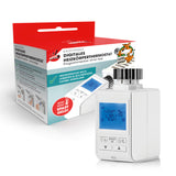 EASYmaxx Heizkörperthermostat Digital mit beleuchtetem Display, programmierbar ohne App, 5 Modi, Boost-Funktion und Kindersicherung.
