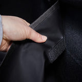 FLUFFINO® Kofferraumschutz für Hund inkl. Seiten- & Ladekantenschutz dunkelgrau, wasserfest und kratzfest, einfach zu befestigen.