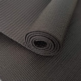 DoYourYoga Yogamatte Kirana - 183 x 61 x 0,4 cm - Schwarz, rutschfest und weich für Pilates, Fitness und Workouts.