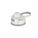 THERMOS Guardian Line Isolier-Trinkflasche 700 ml weiß matt Verschluss mit Push Button und Sicherheitsverschluss auslaufsicher und BPA-frei