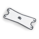 MAXXMEE Wischmopp mit Auswringfunktion - 5 Liter Eimer - Ersatz-Mikrofasertuch für vielseitige Reinigung aller Hartböden.