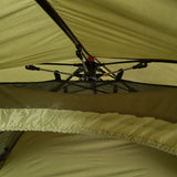 Where Tomorrow - Pop up Wurfzelt für 3 Personen in Grün mit 10 Sek. Quick-up-Aufbau und praktischem Innenraum fürs Outdoor-Abenteuer.