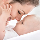 waschies Baby- & Kinder-Waschpads 2er-Set grün-weiß für sanfte, gründliche Reinigung und tägliche Babypflege, saugfähig und wiederverwendbar