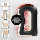 FitEngine EMS Massagegriff mit 3 Intensitätsstufen für gezielte EMS-Massage an Nacken, Armen, Rücken und Beinen.