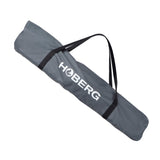 Hoberg klappbare Hängematte mit Sonnendach in praktischer Tragetasche für einfachen Transport und flexiblen Einsatz.