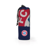 FC Bayern München Sporthandtuch "Mia san mia" 80x130 cm marine, saugfähig, reißfest, schnell trocknend, mit praktischem Mesh-Bag.