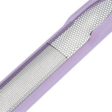 MIWIAM Nagelfeilen 3er-Set mint/flieder/schwarz, rostfrei mit grober und feiner Gitterstruktur für sanfte Nagelpflege.