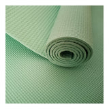 DoYourYoga Yogamatte Kirana Mint 183x61x0,4 cm mit weicher Oberfläche, rutschfest und pflegeleicht für Pilates und Fitness.