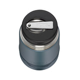 THERMOS Guardian Line Speisegefäß 500 ml lake blue doppelwandiger Edelstahl, auslaufsicher, pulverbeschichtet, BPA-frei, isoliert, bruchfest.