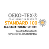 waschies Abschmink-Pads 7er-Set - weiß mit OEKO-TEX Standard 100 geprüft, besonders weich und hautschonend, waschbar bis 95 °C