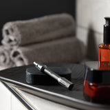 Silkslide Pro Nasenhaartrimmer - Nasierer aus Solingen, wiederverwendbar, ohne Batterien, hygienisch und präzise für sanfte Nasur.