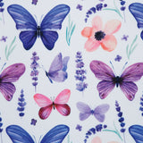 MAXXMEE Geschirrtuch Mikrofaser Schmetterling 10er-Set mit weichem, schnelltrocknendem Stoff und buntem Schmetterlingsmuster.