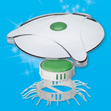 Abfluss-Fee Dusche 1x Verschlussstopfen, 2x Duftstein Zitrone/Apfel & 2x Haarfänger gegen Verstopfung und Gerüche im Abfluss.