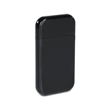 EASYmaxx USB Feuerzeug Glühspirale wiederaufladbar elektrisch schwarz, Akku, 3,7V, bis zu 50 Zigaretten, ohne Gas und Benzin.