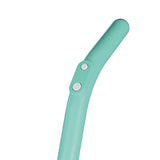 CLEANmaxx Akku-Spray-Mopp türkis/weiß mit kabellosem Griff und 360° Rotation für einfache Bodenreinigung.