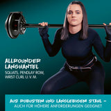 #DoYourFitness verstellbare Multifunktionshantel, Kettlebell, Kurz- & Langhantel mit robustem Stahl für vielseitiges Ganzkörper-Workout.