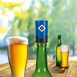 Taste Hero HSV Bier-Aufbereiter für echte Fans, passend für Glas- und PET-Flaschen, hält Bier frisch und schützt vor Insekten.