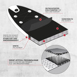 FitEngine Trip SUP-Board Set (Allrounder) - 12'- mit rutschfestem EVA-Fusspad, verstärkter PVC-Schicht und Drop-Stitch-Technologie.