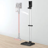 MAXXMEE Standhalterung für die Clever Clean Serie - schwarz zum Aufstellen und Laden ohne Bohren, kompatibel mit MAXXMEE Akku-Saugern.