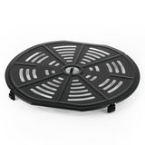 MAXXMEE Heißluft-Fritteuse Digital 4 l Zubehör-rost für gleichmäßiges Garen und Luftzirkulation in schwarz.