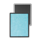 MAXXMEE Filterset für Luftreiniger High Performance mit 2 Kombi-Filtereinsätzen aus Aluminium-Vorfilter und HEPA Klasse 14 Aktivkohlefilter.