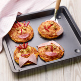 Kinderleichte Becherküche Buch - Band 2 mit kinderfreundlichen, kreativen Pizzagesichtern zum Selberbacken und Spaß für Kinder ab 3 Jahren.