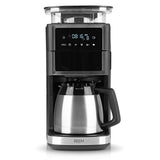 FRESH-AROMA-PERFECT III Filterkaffeemaschine mit Mahlwerk und Thermokanne für bis zu 10 Tassen Kaffee.