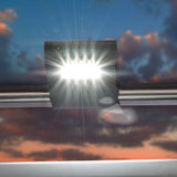 LANDMANN LED-Grilllampe mit magnetischer Befestigung und hellem LED-Lichtspot für optimale Grillbeleuchtung bei Dämmerung.