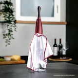 BRILAMO Glas-Poliertuch - 2er-Set, weiches Poliertuch für schlierenfreie Reinigung und brillantes Polierergebnis bei Gläsern.