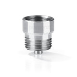 puregreen Wassersparer für die Dusche chromfarben, spart bis zu 50 % Wasser, einfache Montage zwischen Duscharmatur und Schlauch