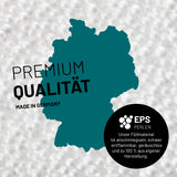 LUMALAND Sitzsack Drops (300 L) mit hochwertigen EPS-Perlen, made in Germany, für langlebigen Sitzkomfort Innen und Außen Grün.