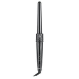 MAXXMEE Hair Curler Profi mit 5 Aufsätzen + Hitze-Handschuh in schwarz für vielseitige Lockenstyles und sichere Anwendung.