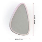 VITALmaxx Haarentferner - 7 x 10,5 cm - altrosa, sanfte Haarentfernung ohne Klingen durch kleine Kreisbewegungen, einfache Reinigung.