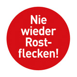 Rokitta's Rostschreck Aluminium 2er-Set verhindert Rostflecken auf Besteck, Töpfen und Pfannen ohne Chemie im Spülgang.