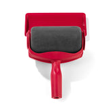 EASYmaxx Streichset Paint Maxx Pro 5-tlg. - rot mit Mikrofaserpads für gleichmäßiges Farbauftrag ohne Abkleben, für viele Oberflächen geeignet.