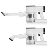 CLEANmaxx Akku-Reinigungssystem Nass & Trocken, handlicher beutelloser Staubsauger mit Zyklon-Technologie und HEPA-Filter, kabellos.