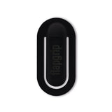 flapgrip Handyhalterung - Smartphone-Halterung 2er-Set schwarz, klebbar, schlank und leicht für sicheren Halt und einfache Handhabung.