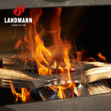 LANDMANN Selection Räucherchips Eiche - 500 g, hochwertige Eiche-Räucherchips ideal zum Veredeln von Geflügel, Rind und Schwein.