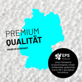 LUMALAND Sitzsack Classic XXL (380 L) mit hochwertigen EPS-Perlen, langlebig und angenehm für drinnen und draußen in Anthrazit.