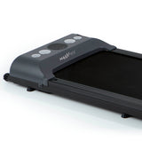 MAXXMEE Laufband - 1-6km/h elektrisch betrieben, mit Display und Fernbedienung, max. Belastbarkeit 100 kg, leicht und kompakt.