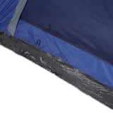 Where Tomorrow - Pop up Wurfzelt für 3 Personen - wasserdichtes, schnelles Aufbauelement in Blau für Outdoor und Camping.
