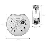 BEEM ABTROPFSCHALE & DISPENSER aus Edelstahl zum Schutz vor Wasserflecken und für kontaktloses Einschenken am Samowar.