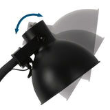 Hoberg Infrarot-Heizstrahler mit Standfuß zeigt verstellbaren Lampenkopf für präzise Wärmeverteilung und modernes Design.