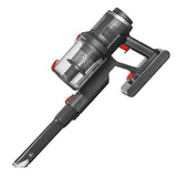 MAXXMEE Akku-Zyklon-Staubsauger PLUS kabellos mit Saugkraftregulierung und Anti-Hair-Wrap-Technologie, handlich und leistungsstark.