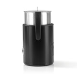 MILK-PERFECT Induktions-Milchaufschäumer mit 260 ml Edelstahl-Kanne, 500 Watt Leistung und LED-Farbcode für milchiges Erlebnis.