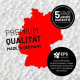 LUMALAND Luxury XL PLUS Sitzsack mit 220L EPS Füllung, Premium Qualität Made in Germany, 5 Jahre Garantie, robust und schadstofffrei.