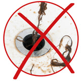 MAXXMEE Abflussreiniger-Stick Winter-Edition - 50 Stück gegen Haar- und Schmutzablagerungen im Abfluss.