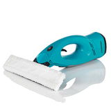 CLEANmaxx Fensterreiniger mit Mikrofasertuch & Messbecher für streifenfreie Reinigung von Fenstern und glatten Oberflächen.