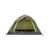 Where Tomorrow - Pop up Wurfzelt für 3 Personen in Grün mit 10 Sek. Quick-up-Aufbau, wasserdicht und wetterfest für Outdoor-Abenteuer.