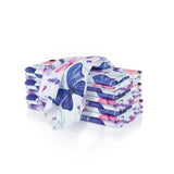 MAXXMEE Geschirrtuch Mikrofaser Schmetterling 10er-Set, extra weich, schnelltrocknend, schonend zum Trocknen und Reinigen.